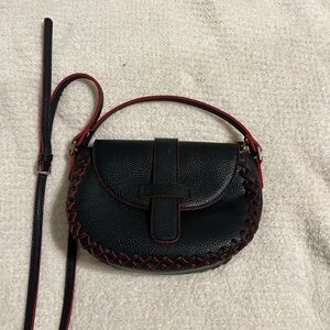 Woman’s leather bag